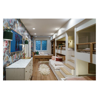 Meadow Lane - Leawood Basement - Transitional - Kids - Kansas City - by ...