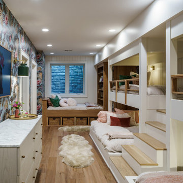 Meadow Lane - Leawood Basement