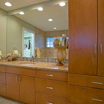 Custom Cabinetry at Vanity