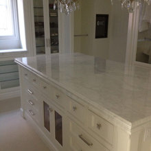 master closet/dressing room