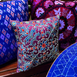 Saturated Blue - Home Decor