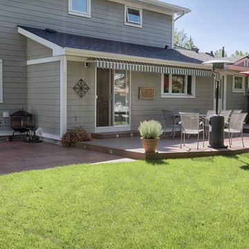 Full Home Exterior Makeover & Landscaping