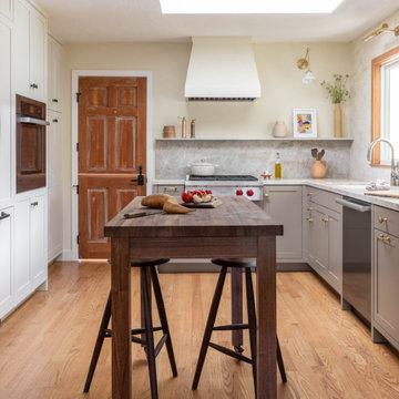Serene Kitchen