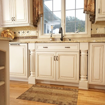 Elegant Kitchen Remodel - Where's the dishwasher?