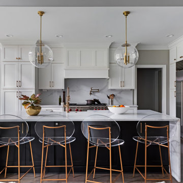 Raleigh NC Kitchen Remodel — Open-Concept Kitchen, Dining & Living Renovation