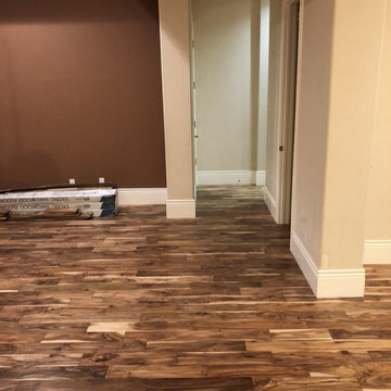 Solid Wood Flooring Project