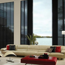 Hunter Douglas Skyline&reg; Gliding Window Panels - Vertical Blinds