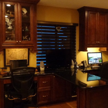 His & Hers Office