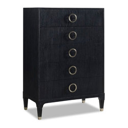 Brownstone Furniture - Brownstone Furniture Atherton Highboy - Dressers