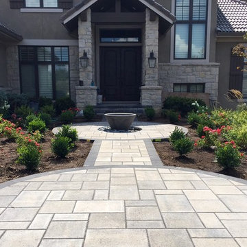 Leawood Techo-Bloc Frontal