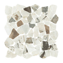 Tile backsplash