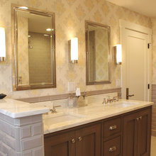 Bathroom remodel cabinets