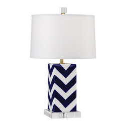 Mary McDonald Small Santorini Table Lamp #2 - Table Lamps