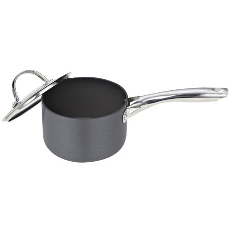 Cooks Standard Hard Anodize Premium Grade Nonstick 2-Quart Sauce Pan With Cover