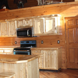 Rustic Cedar Kitchen - Products
