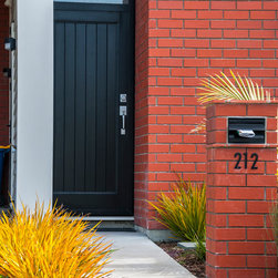 Aluminium Doors - Front Doors