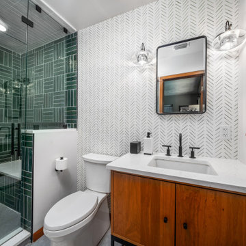 Mid-Century Modern Ranch - Master Bathroom