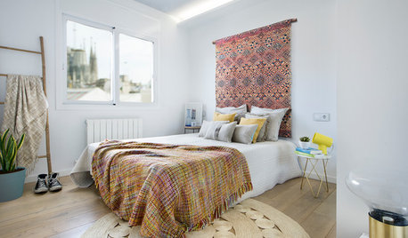 Décor da Provare: Appendere Tappeti e Tessuti alle Pareti