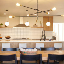 Beach house kitchen cabinets