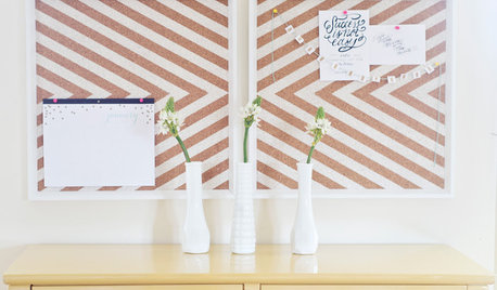 Craft: How to Make Your Own Stylish Notice Board