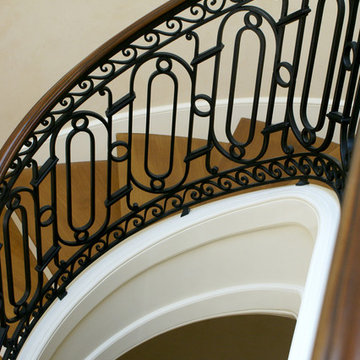 Circular, Curved and Spiral Staircases