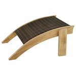 Douglas Nance - Bahama Footrest - Extending your legs with our Bahama Adirondack Footrest adds comfort by converting your seating position to a lounging position. This footrest is specifically designed to use with the Douglas Nance brand Bahama Adirondack chair.