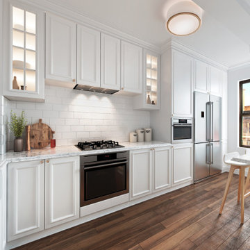 Virtual Staging Examples - Kitchen + Bathroom Renovations
