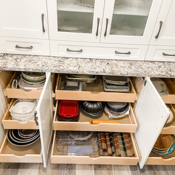 Halethorpe Transitional Kitchen Remodel