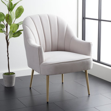 Areli Accent Chair - Light Gray