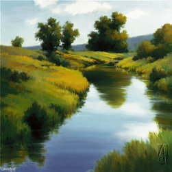 Hazy Afternoon by David Marty - Artwork