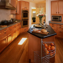 microwave placement