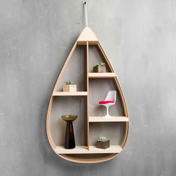 Mid-Century Teardrop Shelves - Products
