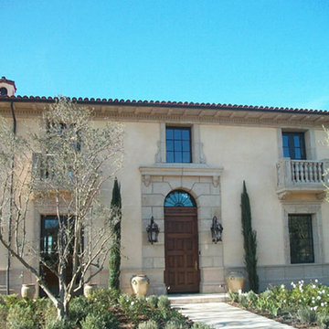 Entry Facade Oates Res