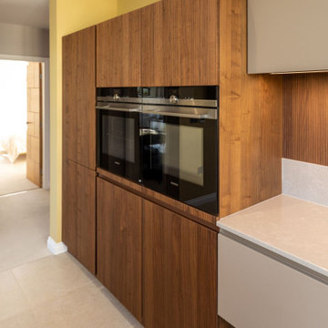 LEICHT F45-C Kitchen in Taupe Grey - Harrogate