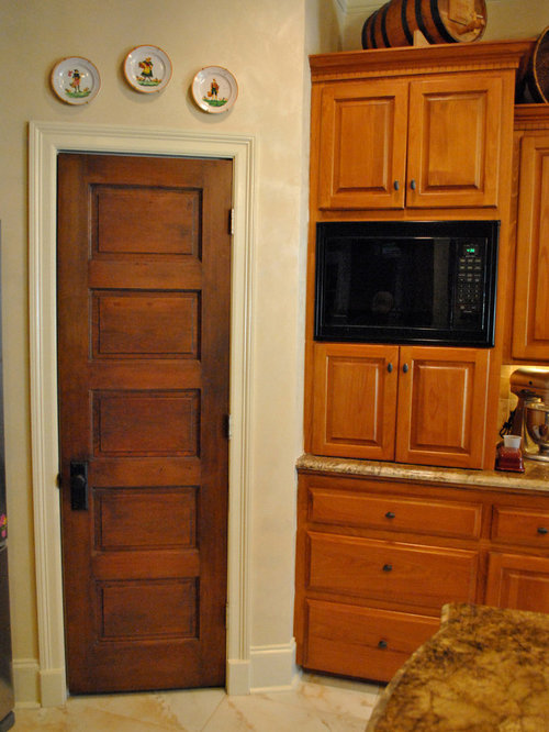 Antique Pantry Door Houzz