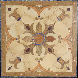 Kitchen Stone Tiles (Mediterranean Style) - Mosaic Tile