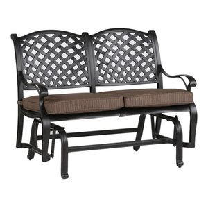 Stinson Sling Double Glider Outdoor Metal Glider Traditional