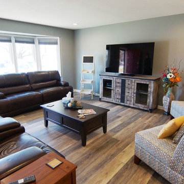 Kitchen & Hearth Room Remodel - Bennett Dr