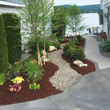 Dry River Bed Landscape