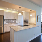 Beach Condo Kitchen Remodel - Beach Style - Kitchen - Los Angeles - by