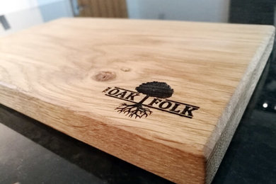 The Oak Folk Chopping Board