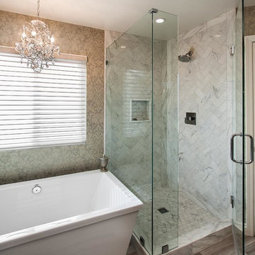 Master Bath - Aliso Viejo