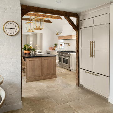 Modern Colonial Revival Kitchen