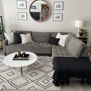 Apartment Living Room Makeover