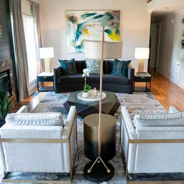 Wildly Elegant Living Room
