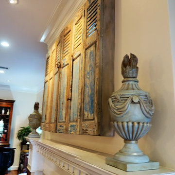 French Shutters