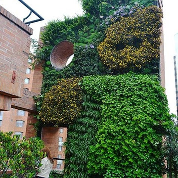 Edificio de apartamentos en Colombia