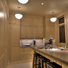mudroom and laundry room