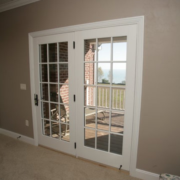 Grand Red Brick Colonial