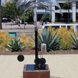 Fine Art Placed Outdoors - Sculptures